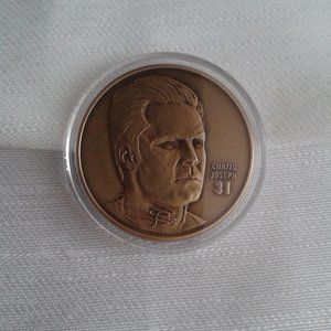 Curtis Joseph Medallion